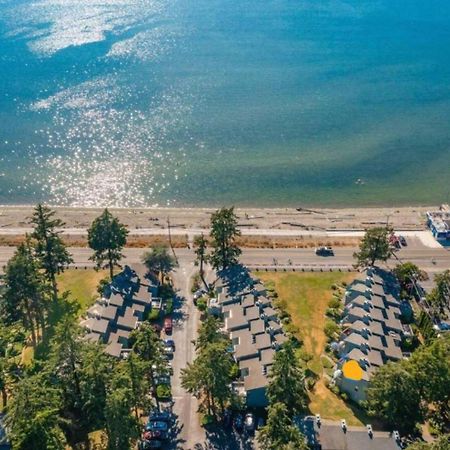 Oceanview Escape At Birch Bay With Indoor Pool & Hot Tub Apartment Blaine Bagian luar foto