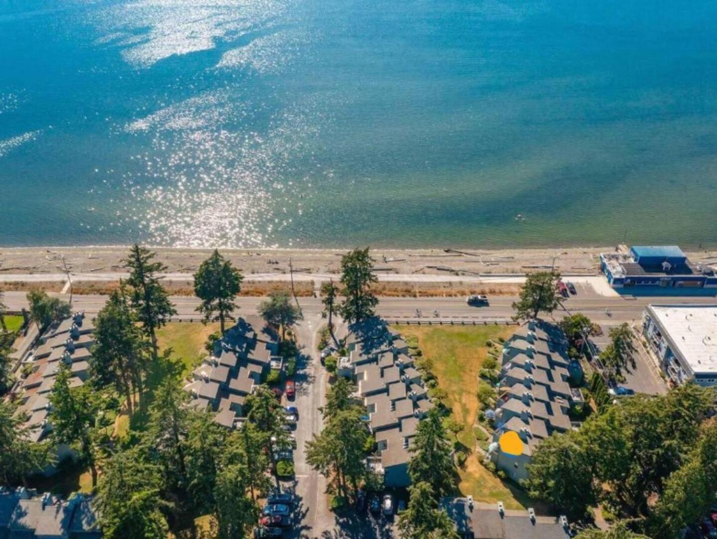 Oceanview Escape At Birch Bay With Indoor Pool & Hot Tub Apartment Blaine Bagian luar foto
