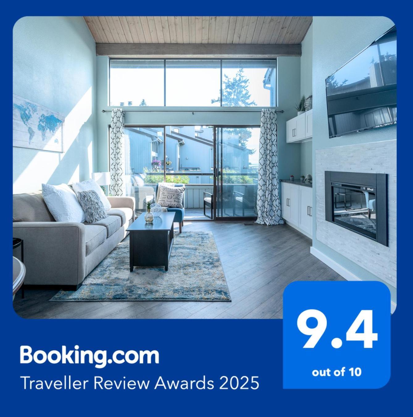 Oceanview Escape At Birch Bay With Indoor Pool & Hot Tub Apartment Blaine Bagian luar foto