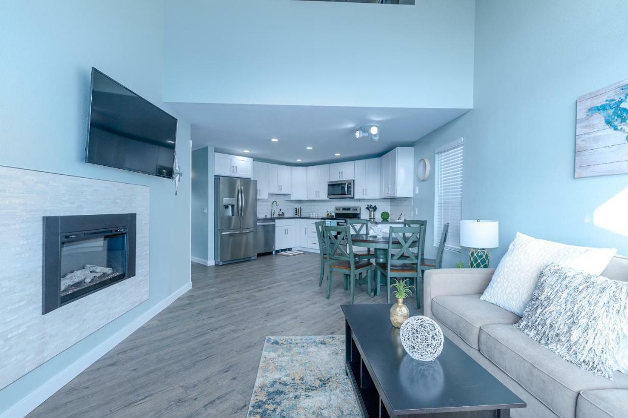 Oceanview Escape At Birch Bay With Indoor Pool & Hot Tub Apartment Blaine Bagian luar foto