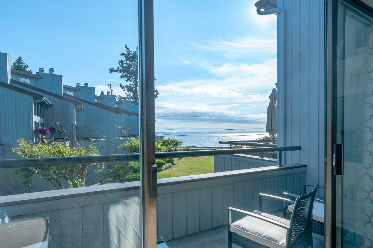 Oceanview Escape At Birch Bay With Indoor Pool & Hot Tub Apartment Blaine Bagian luar foto